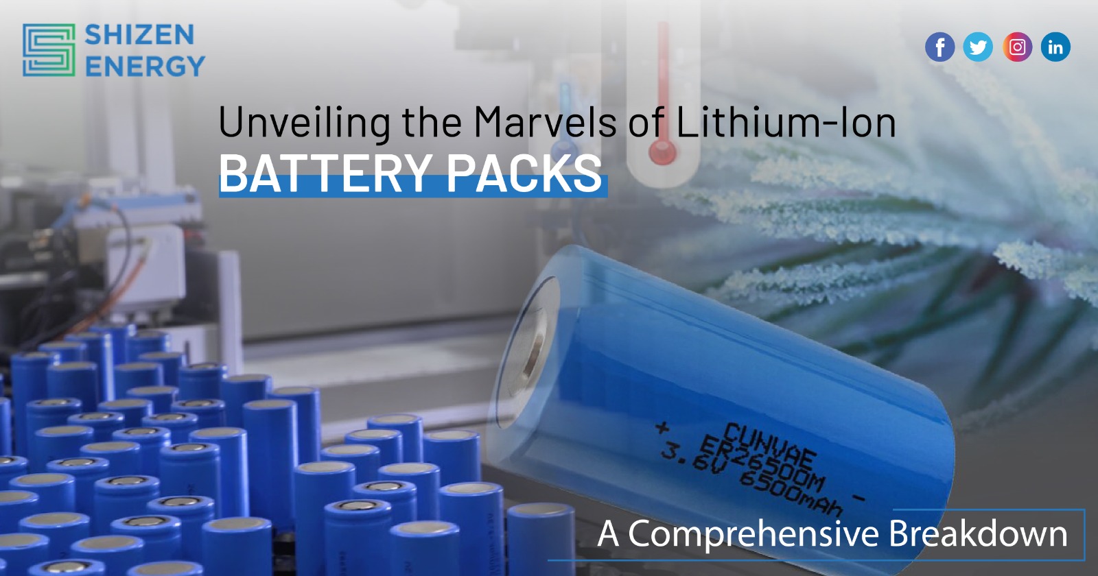 Lithium-Ion Battery Pack