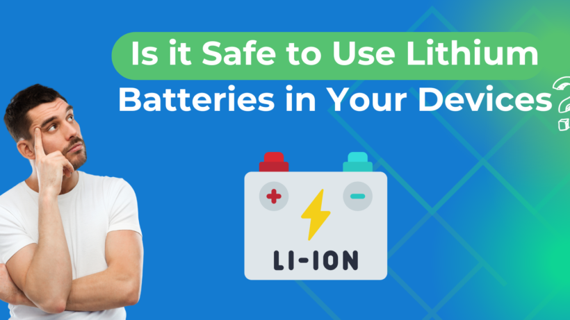 Lithium Battery Safety: Guidelines for Secure Usage